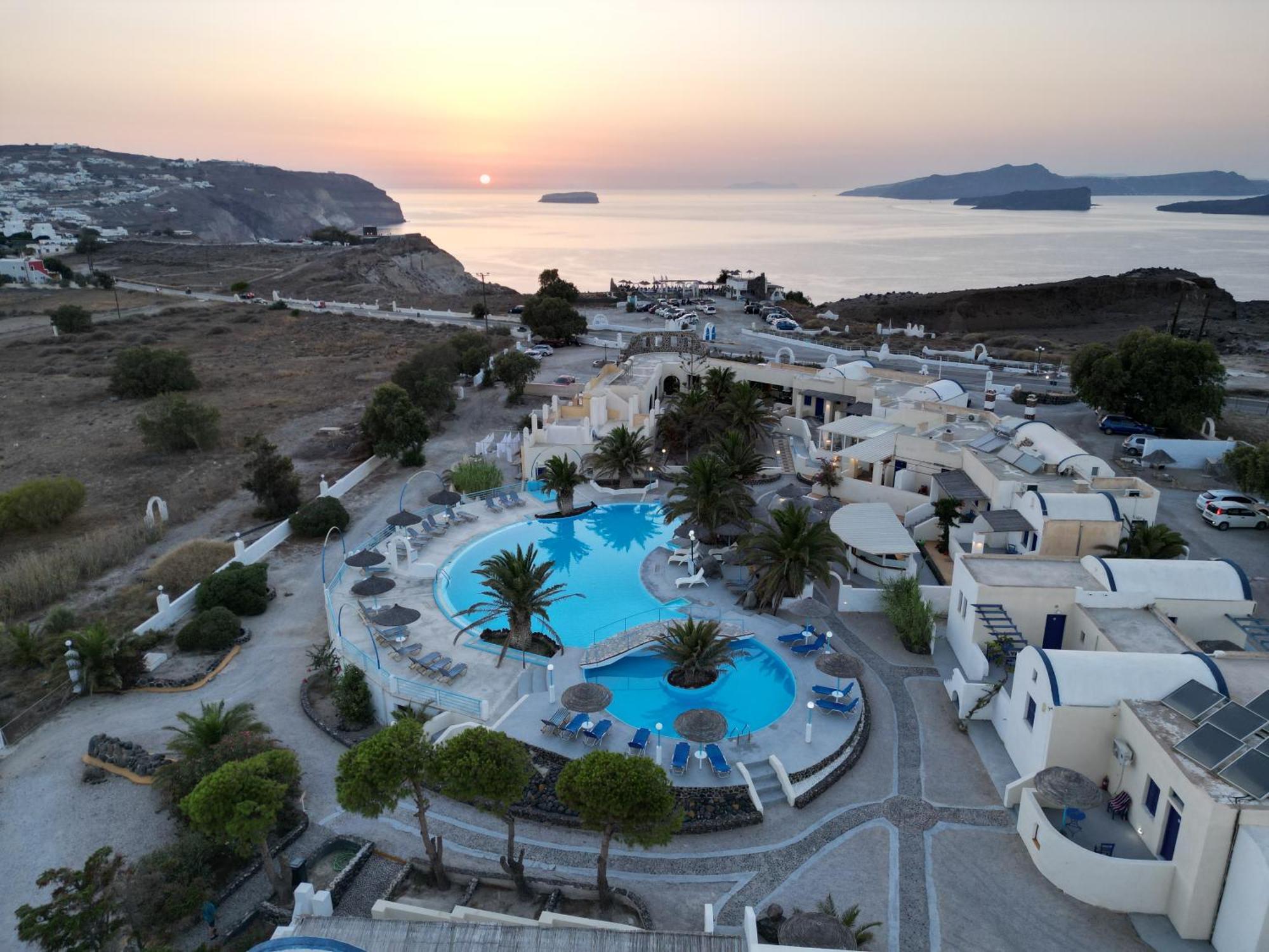 Caldera View Resort - Adults Only Мегалохори Экстерьер фото